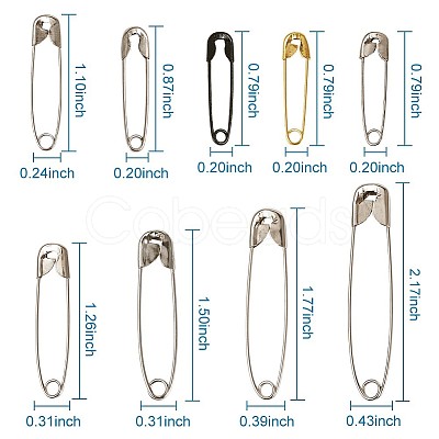 Iron Safety Pins NEED-TA0001-01-1