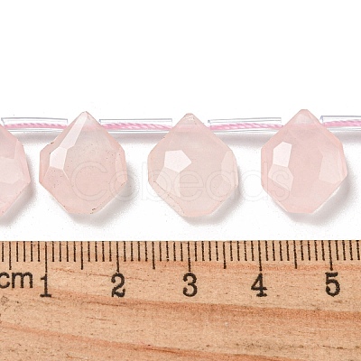 Natural Rose Quartz Beads Strands G-P544-C06-01-1