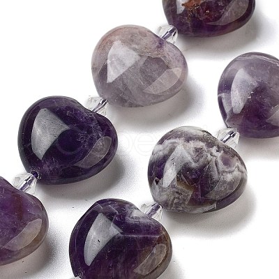 Natural Amethyst Beads Strands G-C150-A02-01-1