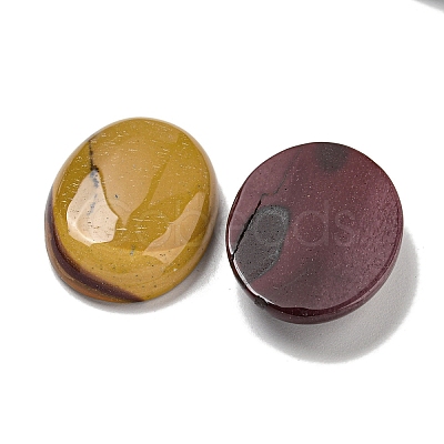 Natural Mookaite Cabochons G-C115-01B-50-1