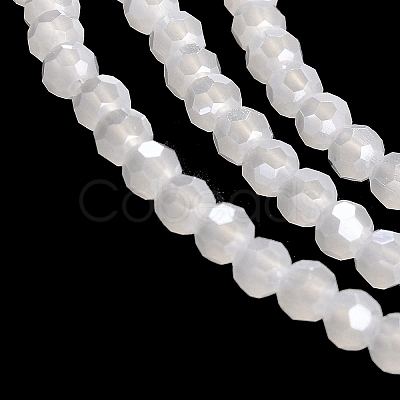 Electroplate Glass Beads Strands EGLA-A035-J3mm-A05-1