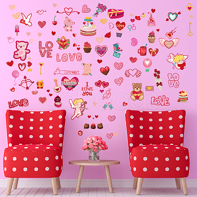 PVC Wall Stickers DIY-WH0228-224-1