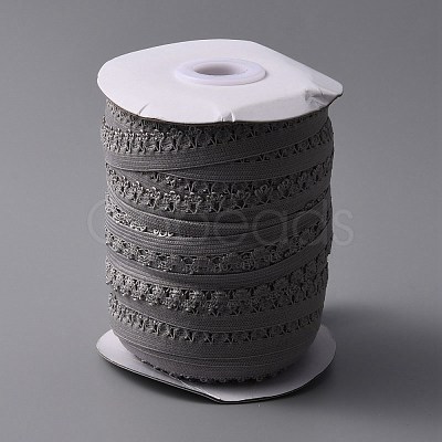 Polyester Elastic Cords with Single Edge Trimming EC-WH0020-06C-1