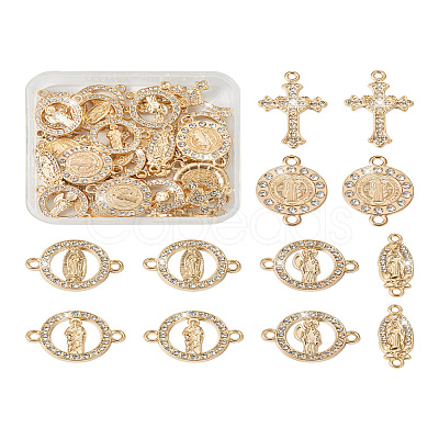 DIY Religion Jewelry Making Findings Kits DIY-TA0008-05-1