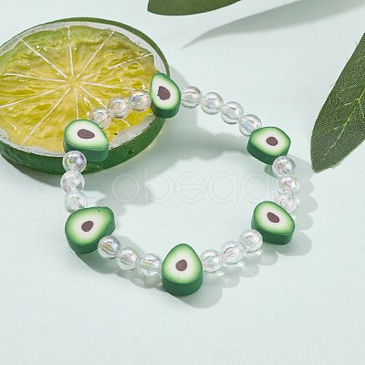 Stretch Kids Bracelets BJEW-JB06325-1