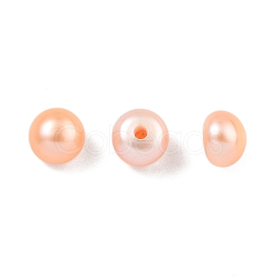 Grade 6A Natural Cultured Freshwater Pearl Beads PEAR-N018-6A-5055B-1