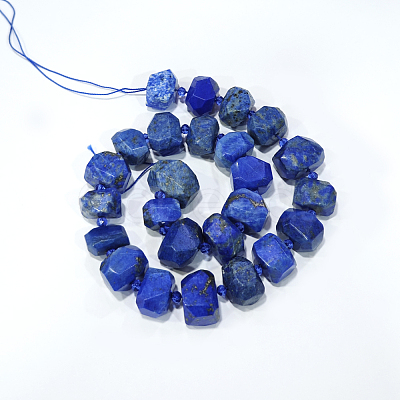 Natural Lapis Lazuli Beads Strands G-F653-03-1