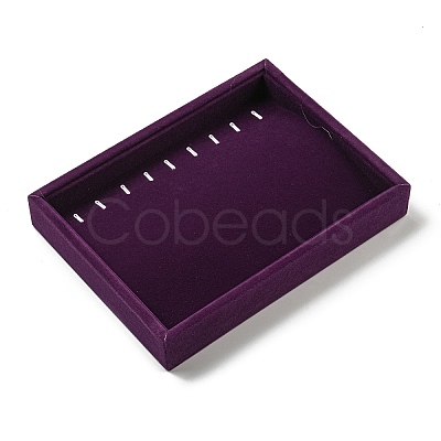 Velvet Necklace Display Storage Boxes CON-G022-01C-1