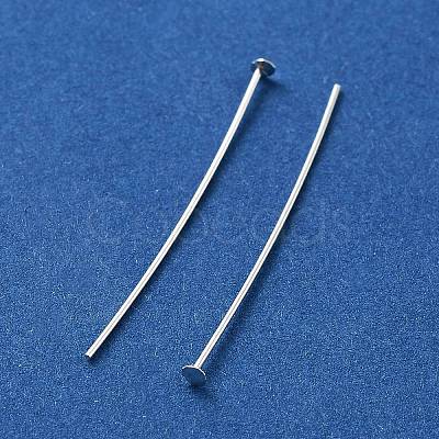 925 Sterling Silver Flat Head Pins STER-M117-03C-S-1