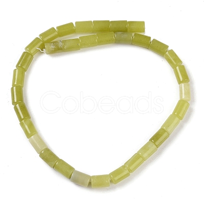 Natural Lemon Jade Beads Strands G-Q159-A01-01-1