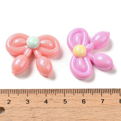 Opaque Resin Decoden Cabochons RESI-R448-10-1