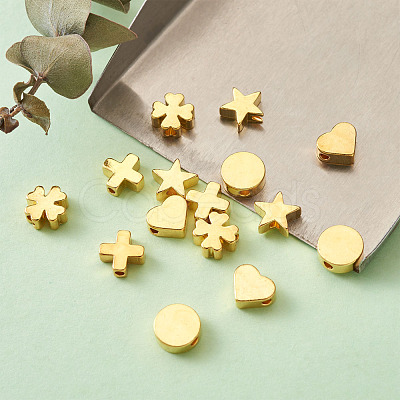 Brass Beads PALLOY-PJ0001-11G-1