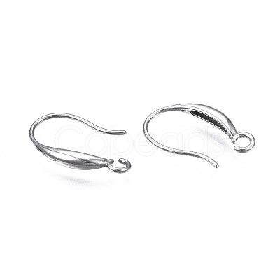 Tarnish Resistant 304 Stainless Steel Earring Hooks STAS-S057-60-1