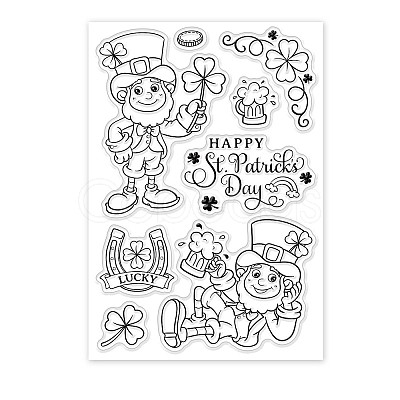 PVC Plastic Stamps DIY-WH0167-57-0115-1