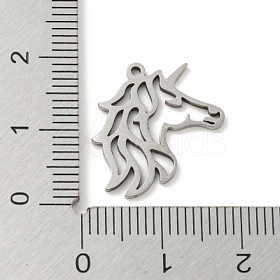 Non-Tarnish Stainless Steel Pendants FIND-Z009-01P-1