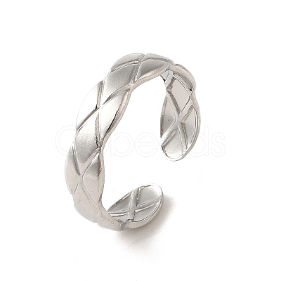 Non-Tarnish 201 Stainless Steel Finger Rings RJEW-H223-02P-01-1