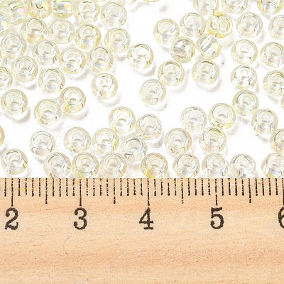 Transparent Glass Seed Beads SEED-Z001-C-D02-1