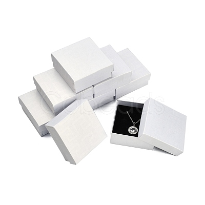 Cardboard Jewelry Boxes CBOX-N012-23-1