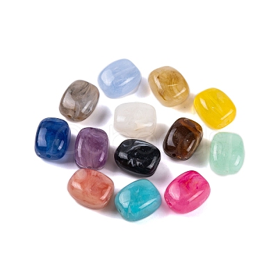 Acrylic Bead OACR-H120-02-1