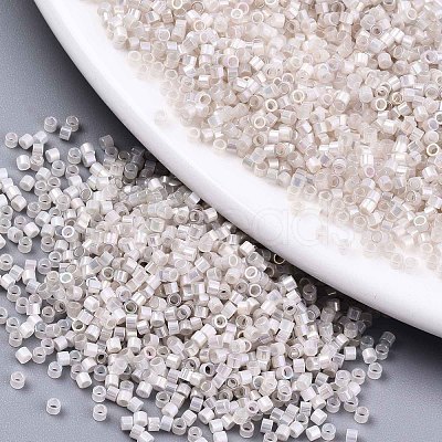 11/0 Grade A Baking Paint Glass Seed Beads X-SEED-S030-0371-1