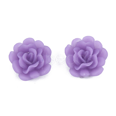 Opaque Resin Cabochons CRES-N030-012-1