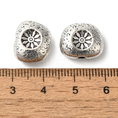 Tibetan Style Alloy Beads FIND-Z059-15AS-02-1