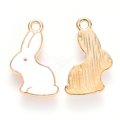 Alloy Enamel Pendants ENAM-S121-091-1