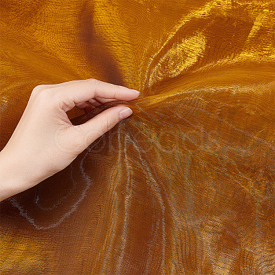 Polyester Organza Fabric DIY-WH0021-45A-1