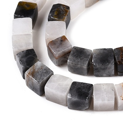 Natural Eagle Eye Stone Beads Strands G-T139-6x6-28A-1