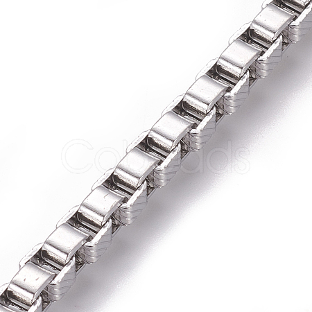 304 Stainless Steel Venetian Chains CHS-L020-016P-1