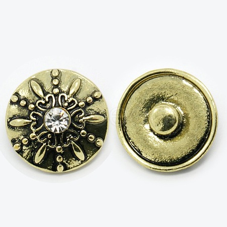 Alloy Buttons SNAP-N001-11-NR-1