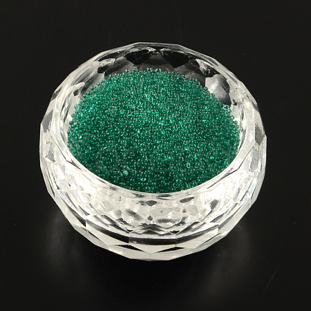 Transparent DIY 3D Nail Art Decoration Mini Glass Beads MRMJ-R038-C07-1