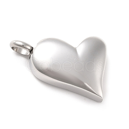 Non-Tarnish 304 Stainless Steel Urn/Perfume Pendants STAS-D179-15P-1