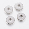 Tarnish Resistant 304 Stainless Steel Beads, Flat Round, Stainless Steel Color, 8x2.5mm, Hole: 3mm