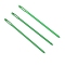 Low Carbon Steel Needles, Sewing Tools, Lime Green, 50mm