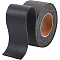 2M PVC Imitation Leather Ribbons, for Clothes, Bag Making, Black, 37.5mm, about 2.19 Yards(2m)/Roll