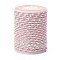 4-Ply Polycotton Cord, Handmade Macrame Cotton Rope, for String Wall Hangings Plant Hanger, DIY Craft String Knitting, Colorful, 1.5mm, about 4.3 yards(4m)/roll