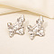 Geometric Irregular Earrings Stainless Steel 18k Studs Jewelry Accessories