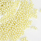 Imitation Pearl Acrylic Beads, No Hole, Round, Light Khaki, 6mm, about 5000pcs/bag