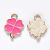 Alloy Enamel Pendants ENAM-S121-050C-1