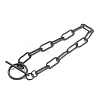 304 Stainless Steel Paperclip Chain Bracelets BJEW-O186-01EB-1