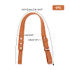 Cowhide Leather Bag Handles FIND-WH0090-30A-3