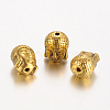 Tibetan Style Alloy Beads X-TIBEB-60542-AG-LF-2