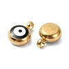 Ion Plating(IP) Real 18K Gold Plated 201 Stainless Steel Charms STAS-L024-020G-06-2