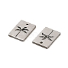 Non-Tarnish 304 Stainless Steel Charms STAS-K265-07P-2