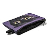 Cute Cat Polyester Zipper Wallets ANIM-PW0002-28E-3