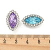 Acrylic Rhinetsone Cabochons FIND-C054-10P-3