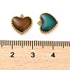 304 Stainless Steel Enamel  Charms STAS-L022-094G-3