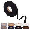 BENECREAT 8 Rolls 8 Colors Polyester Elastic Cord OCOR-BC0006-59-1