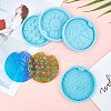 DIY Car Coaster Silicone Molds Kits DIY-OC0003-56-7